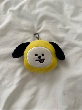 BT21 Chimmy Plush Keychain Bag Charm